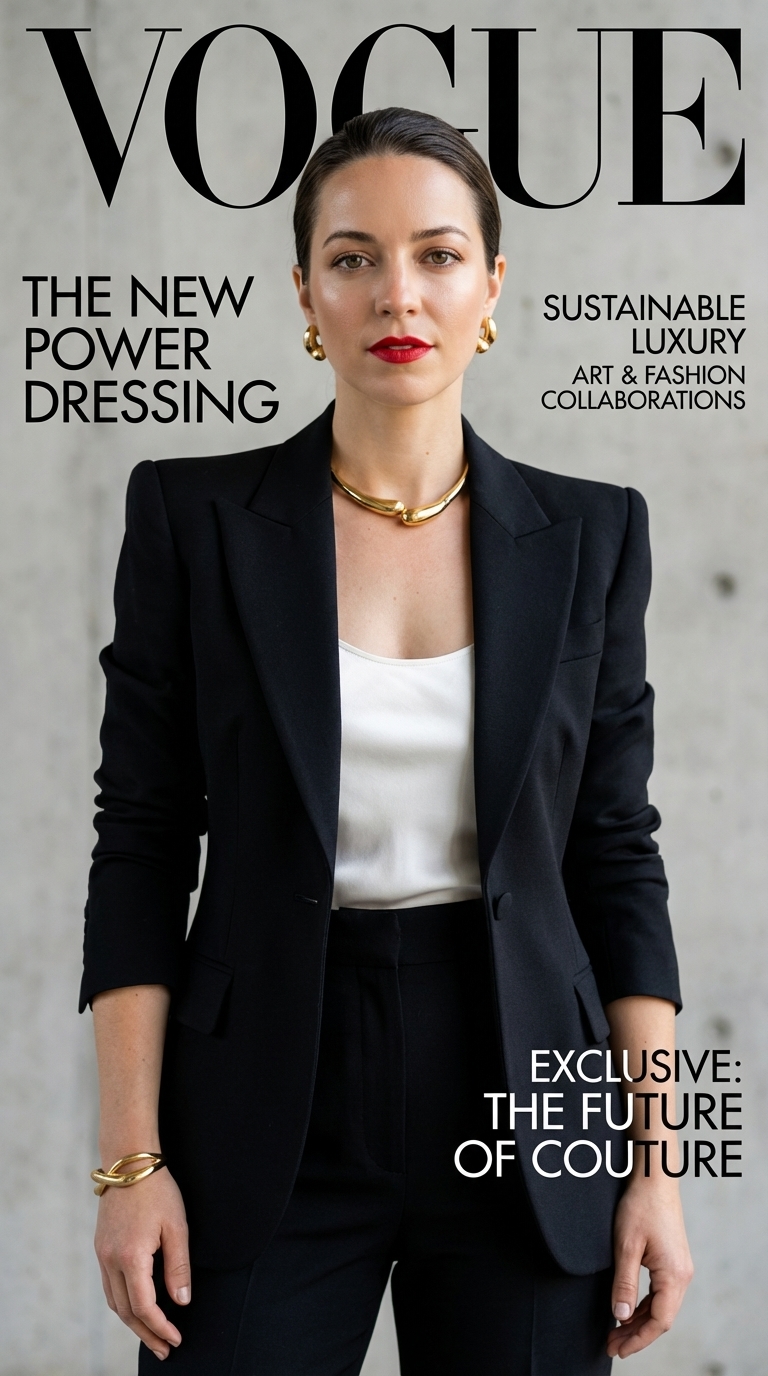 Vogue Cover: Upload a photo and appear on Vogue!